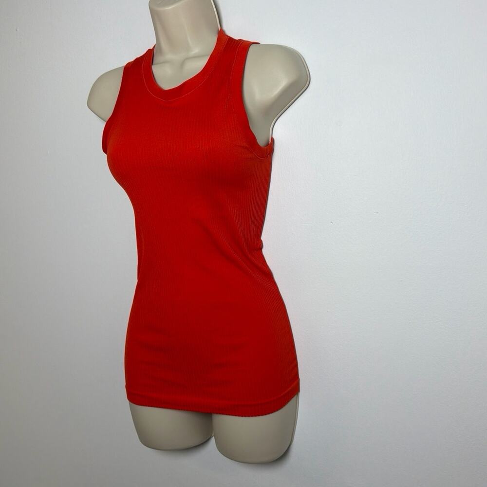 Athleta Ribbed Longline Tank Top - Picture 4 of 7
